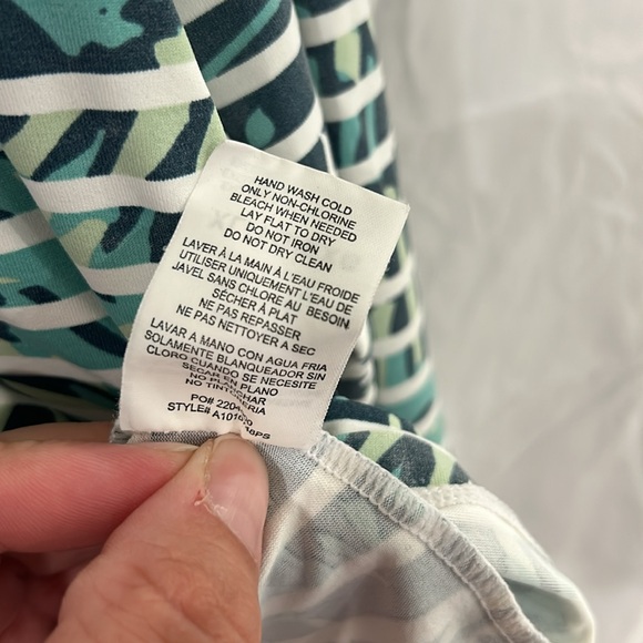 Woman’s Hang Ten Long Sleeve Swim Shirt Size XL - Picture 8 of 8